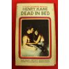 1969년 미국간행 HENRY KANE DEAD IN BED