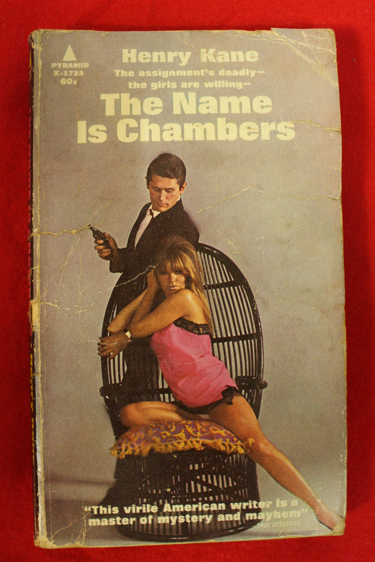 1968년 미국간행 THE NAME IS CHAMBERS
