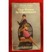 1968년 미국간행 THE NAME IS CHAMBERS