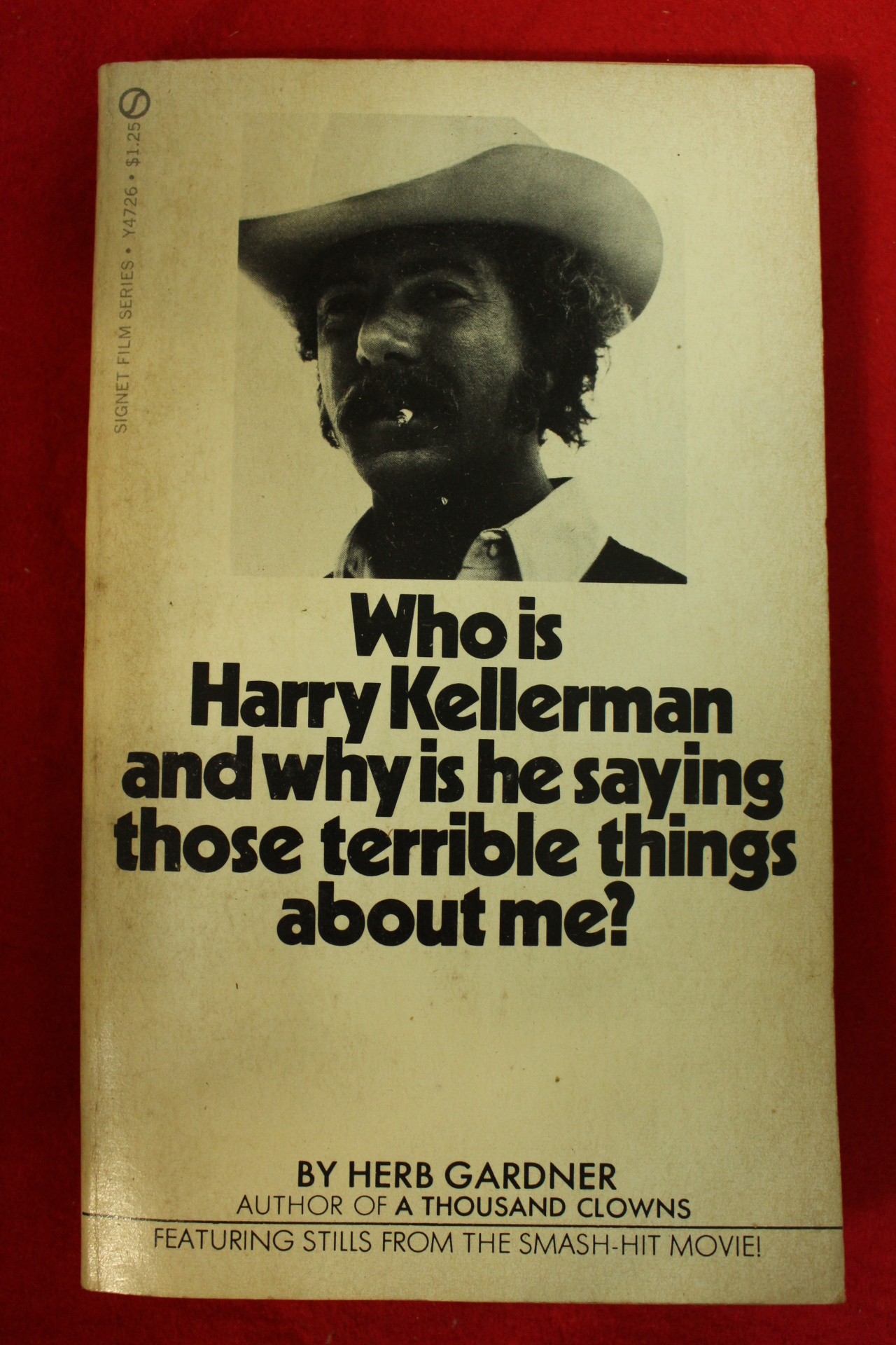 1971년 미국간행 WHO IS HARRY KELLERMAN