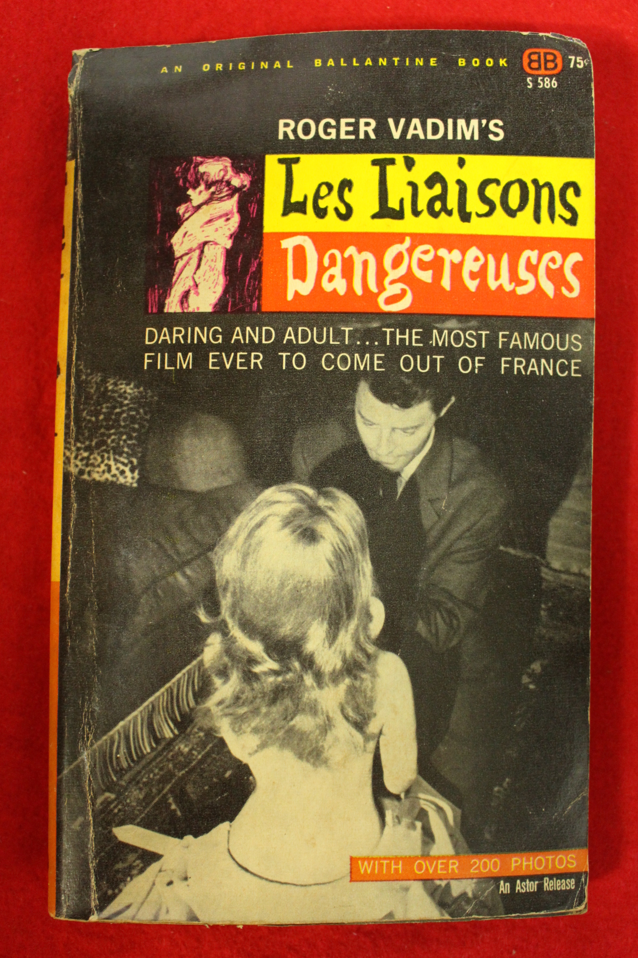 1962년 미국간행 LES LIAISONS DNGEREUSES