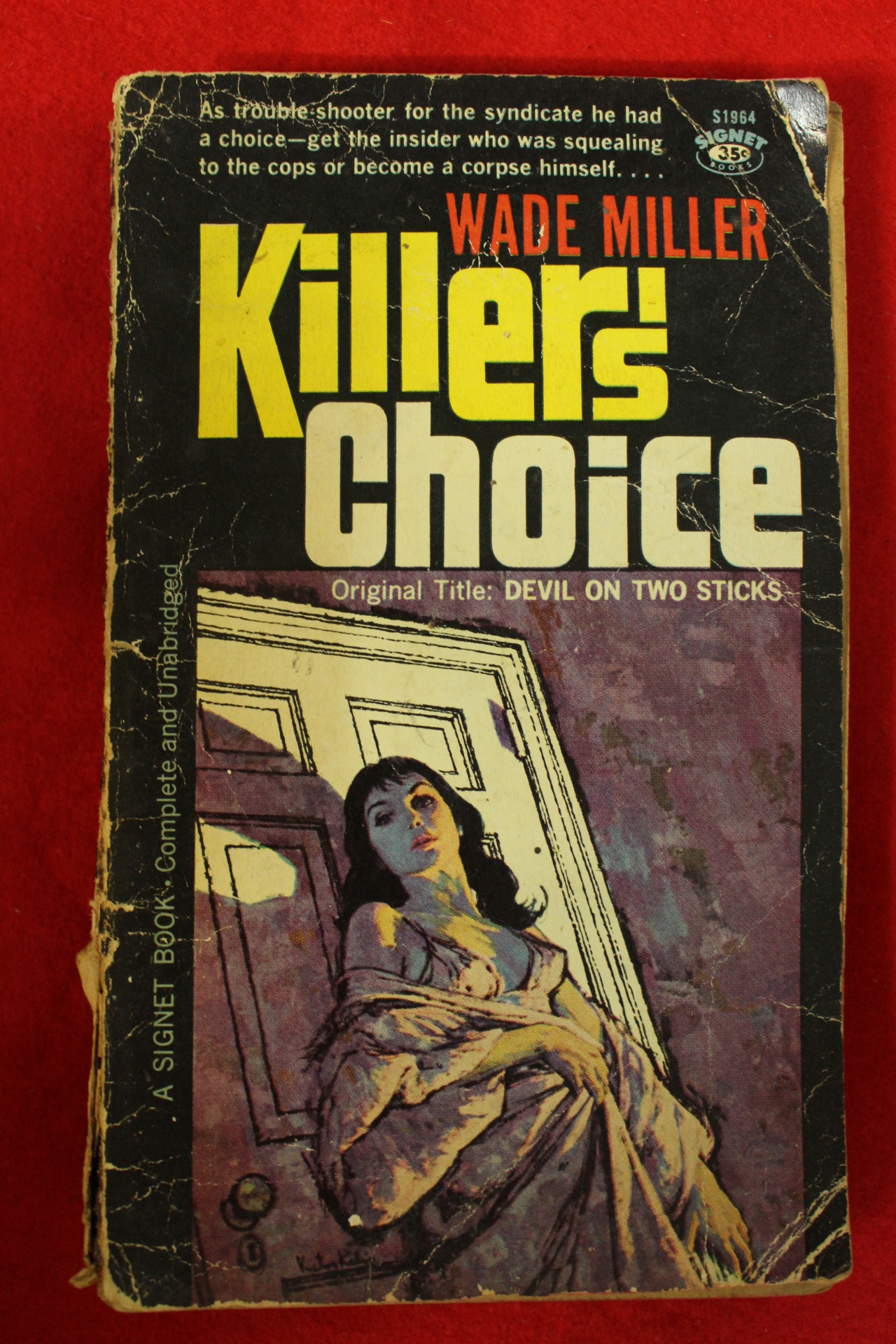 1961년 미국간행 KILLER CHOICE
