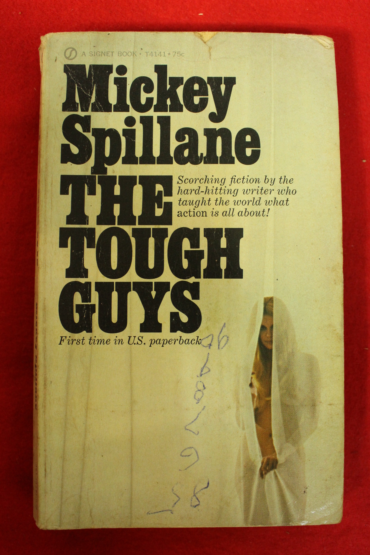 1969년 미국간행 MICKEY SPILLANE THE YOUGH GUYS