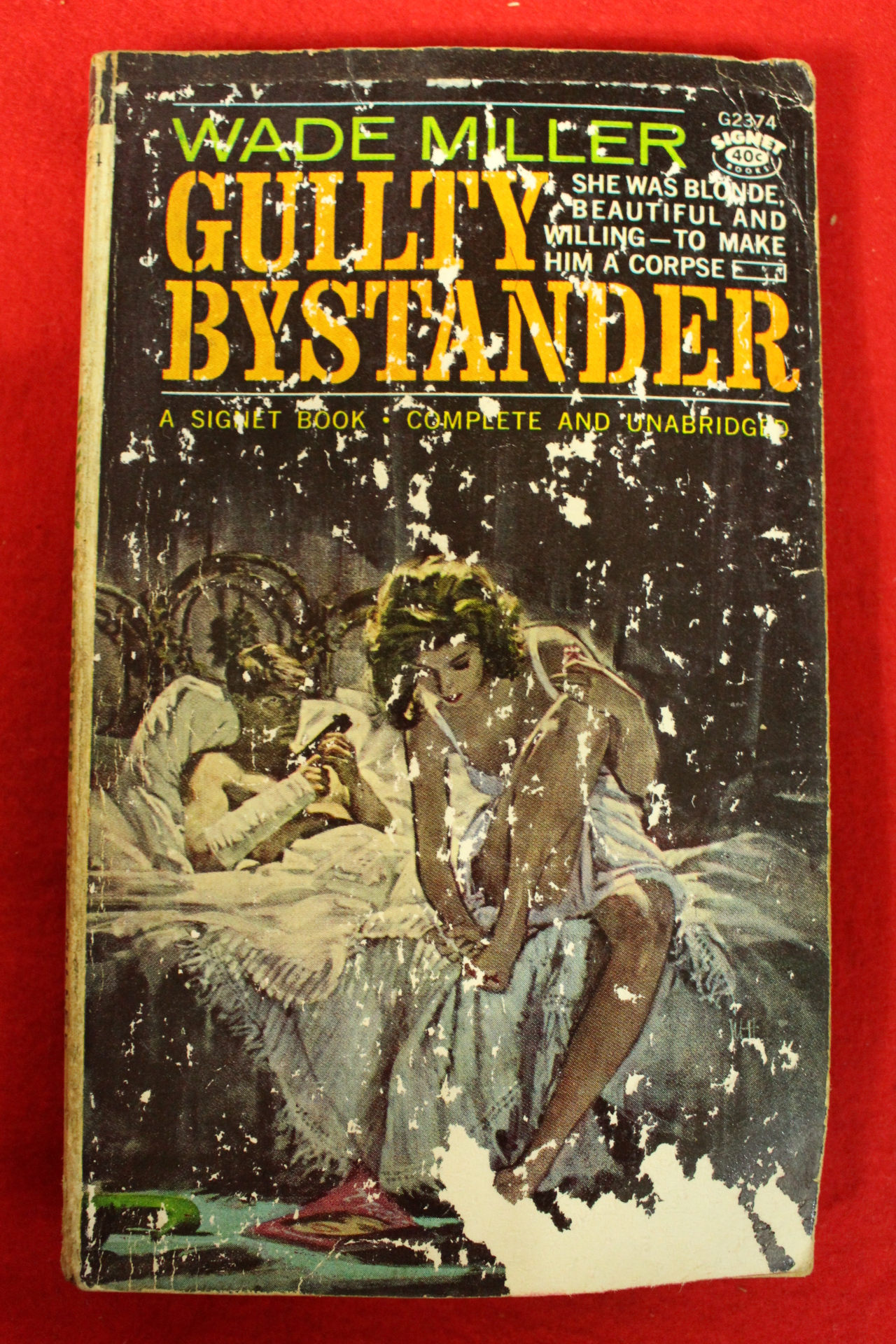 1963년 미국간행 GULLTY BYSTANDER