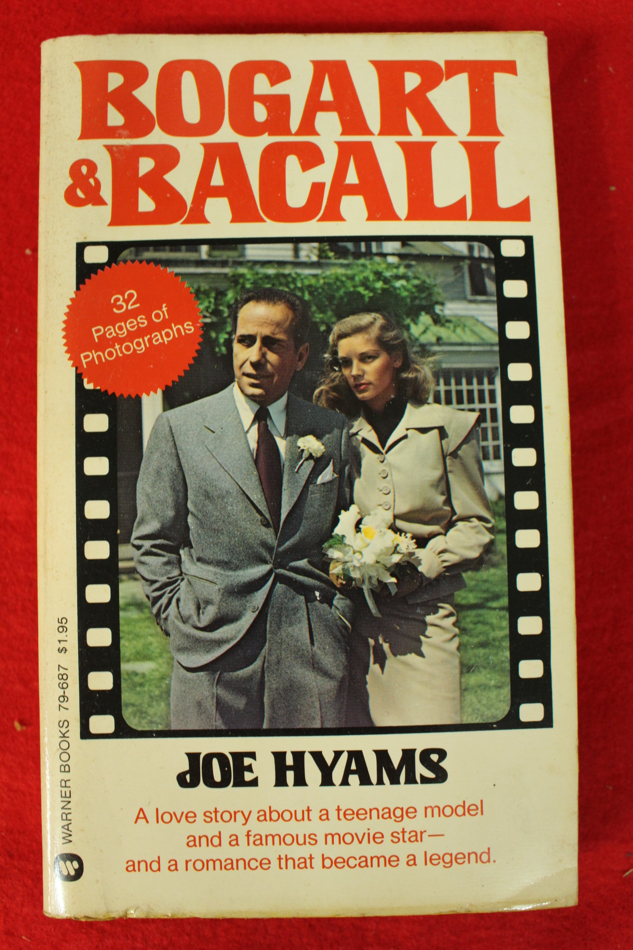 1975년 미국간행 BOGART BACALL