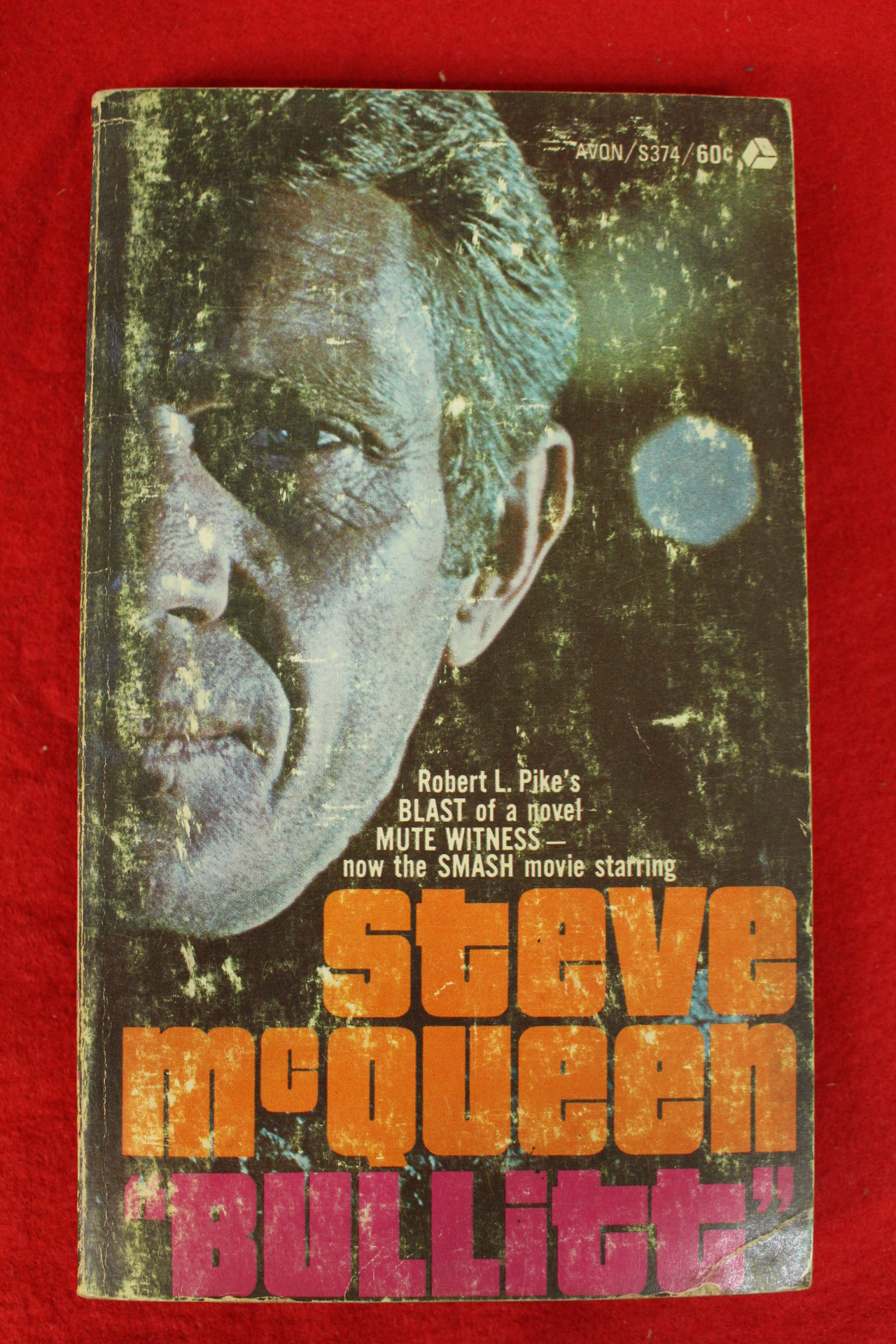 1968년 미국간행 STEVE MCQUEEN