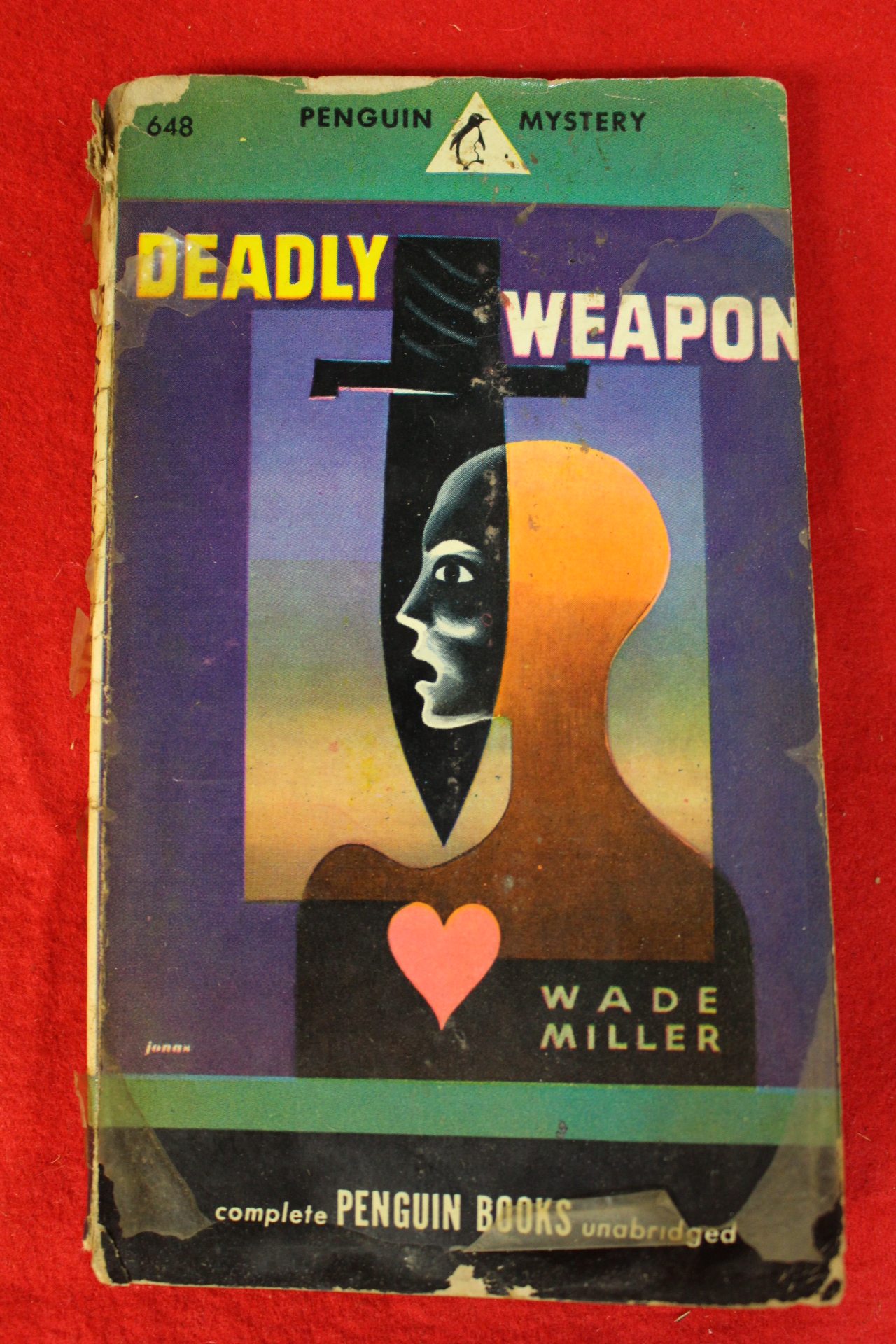 1947년초판 미국간행 DEADLY WEAPON