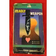1947년초판 미국간행 DEADLY WEAPON