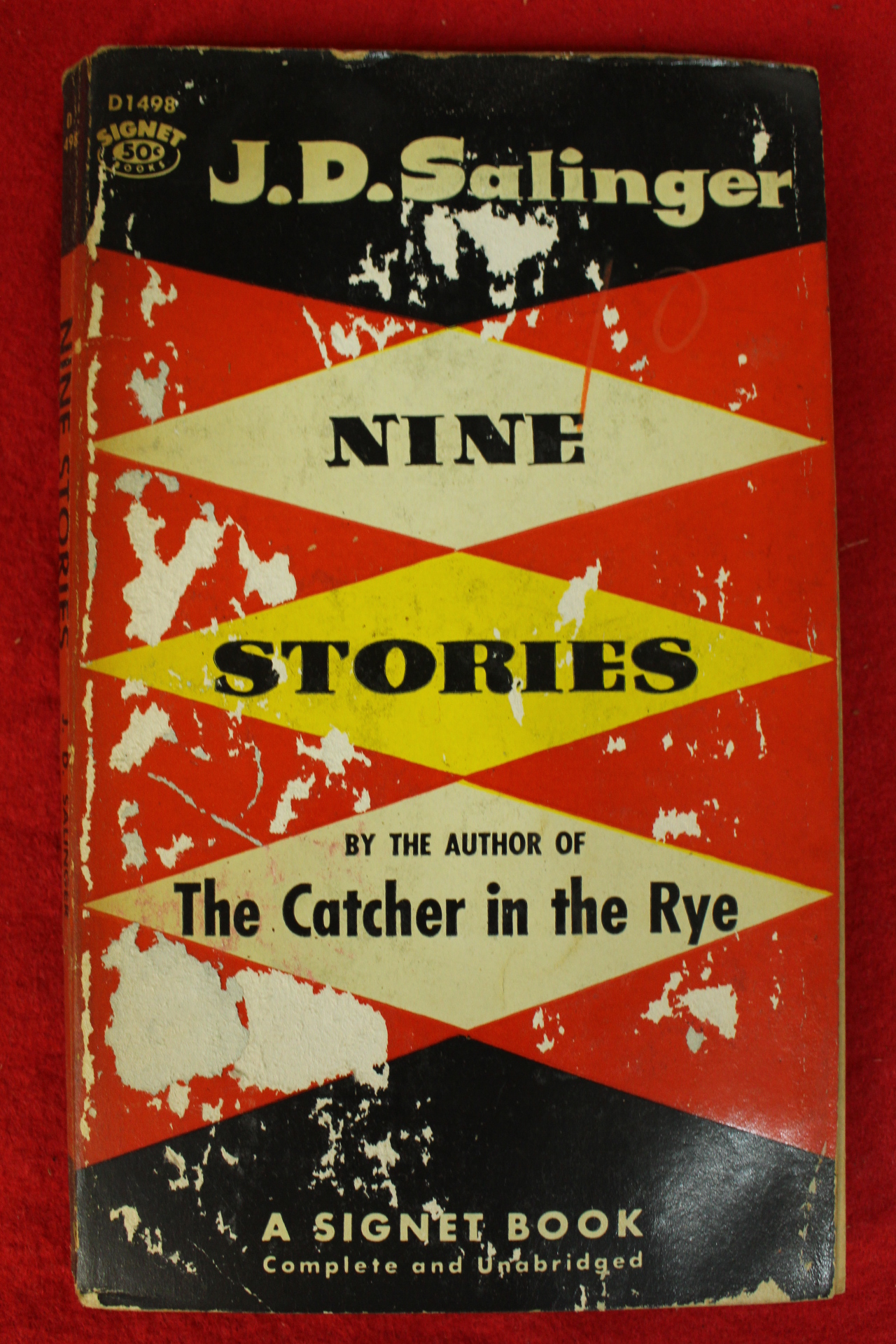 1962년 미국간행 J.D.SALINGER