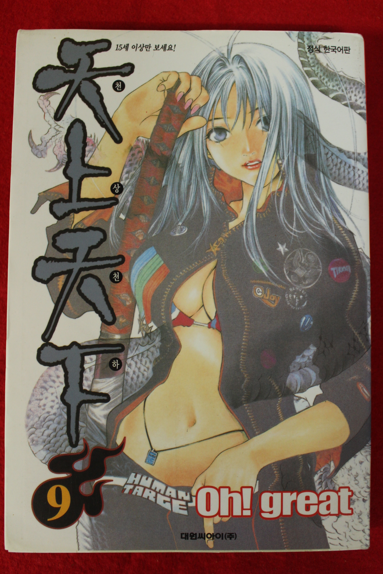 2003년초판 만화 천상천하 9