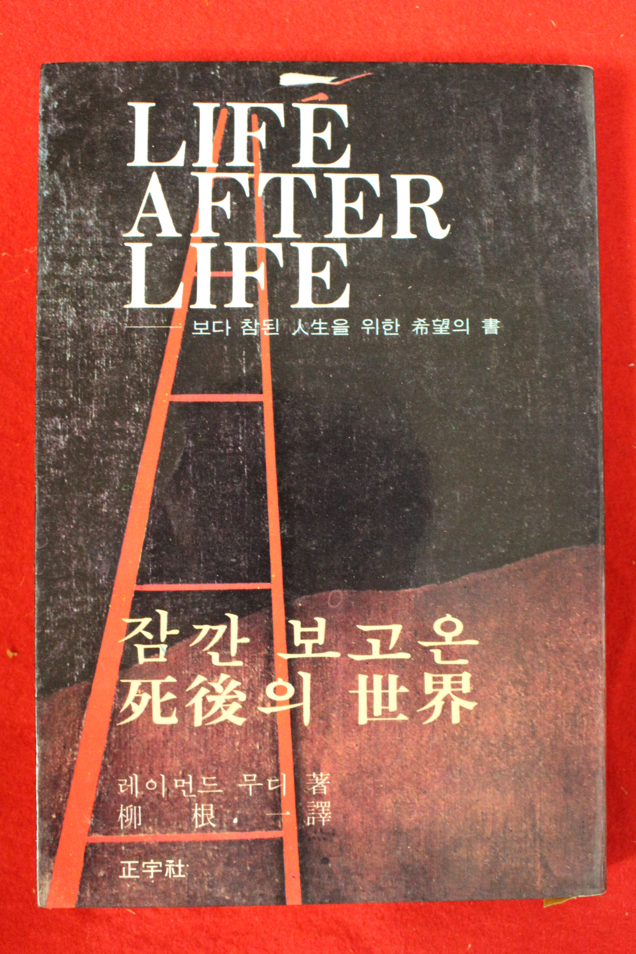 1985년 레이먼드 무디 류근일역 잠깐 보고온 사후의 세계