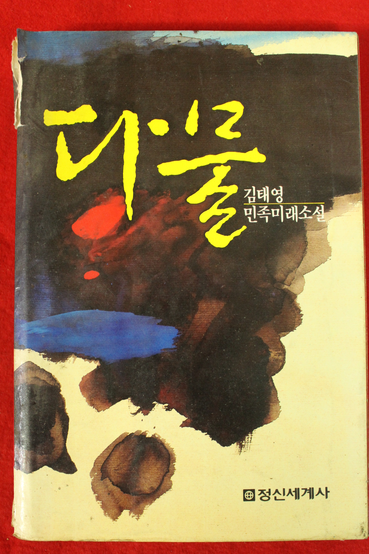 1986년 김태영 소설 다물