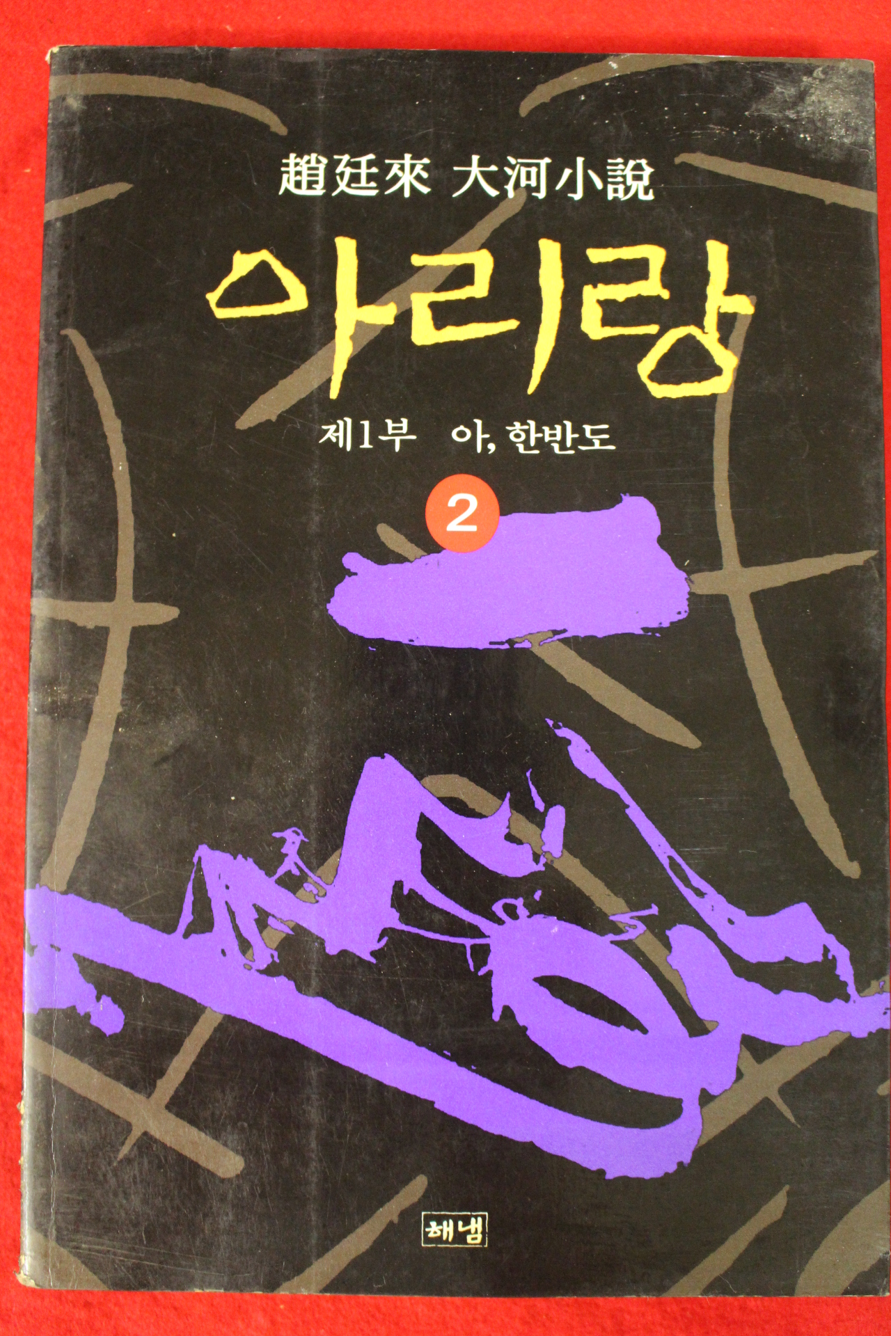 1995년 조정래 대하소설 아리랑 2