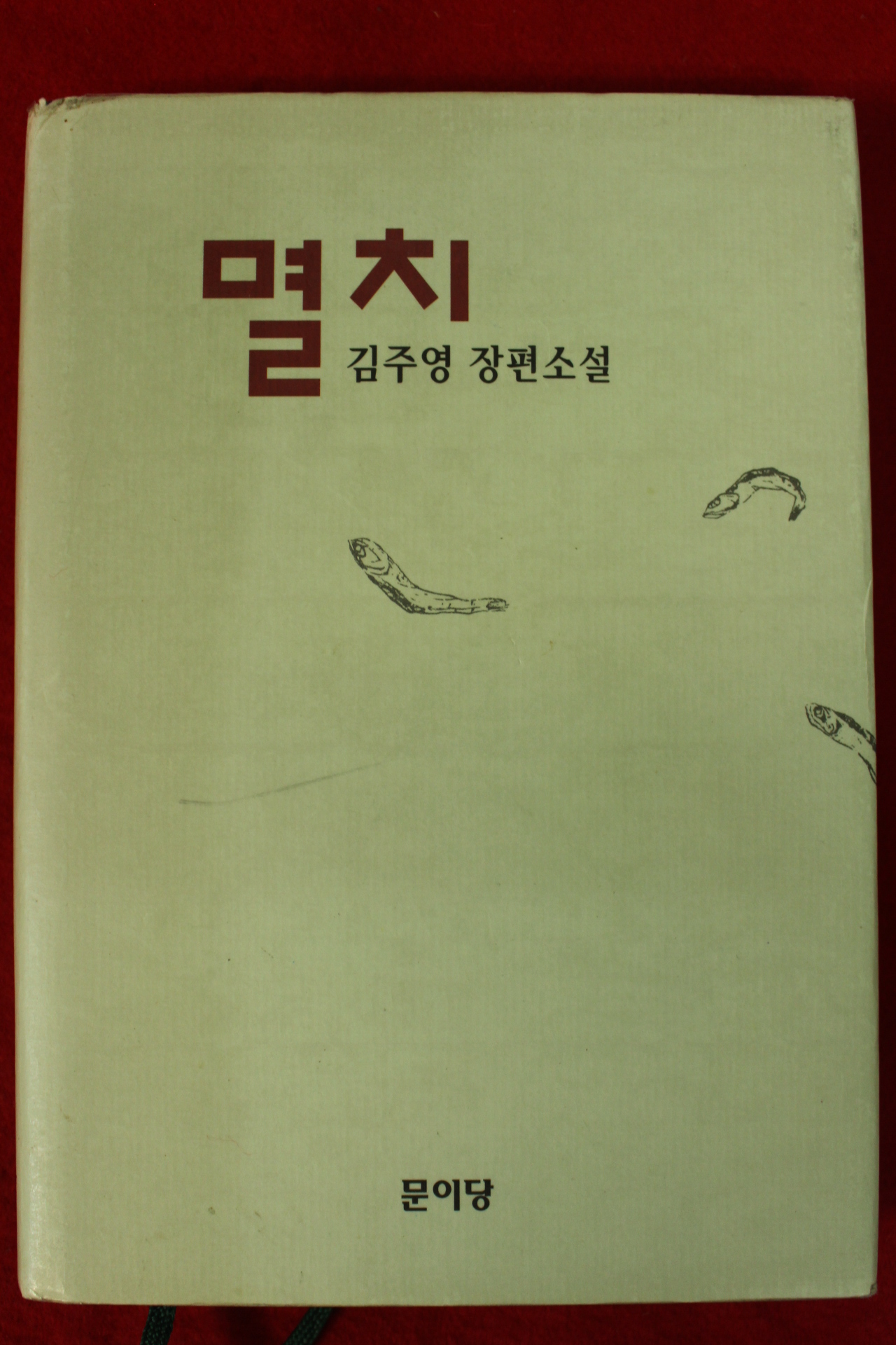 2002년 김주영장편소설 멸치