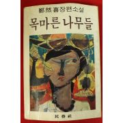 1985년초판 정연희 장편소설 목마른 나무들