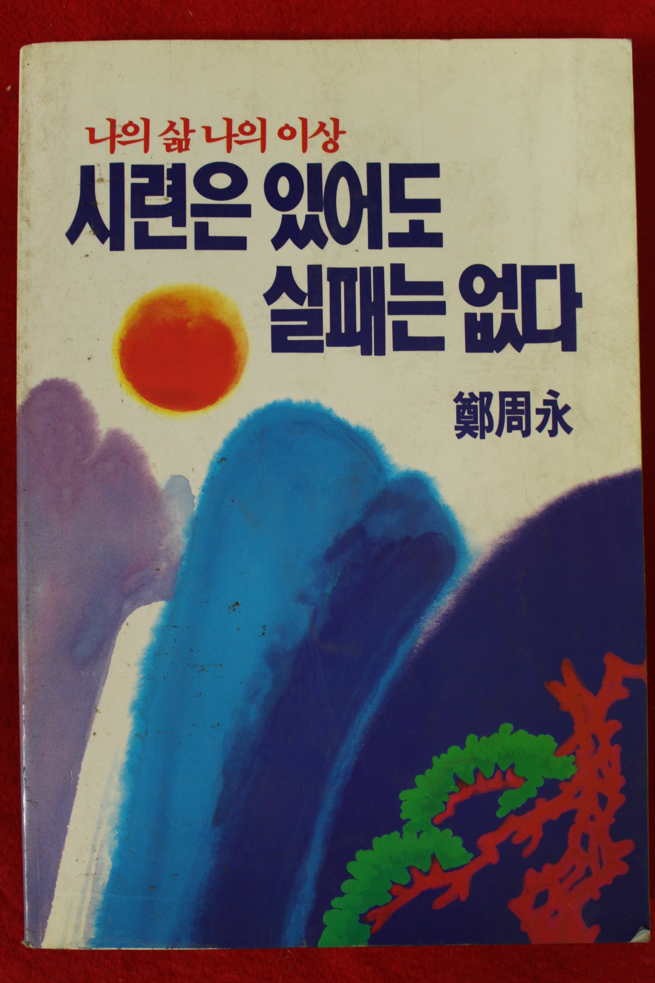 1992년초판 정주영 시련은 있어도 실패는 없다