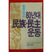 1990년 신동아별책부록 선언으로 본 80년대 민족.민주운동