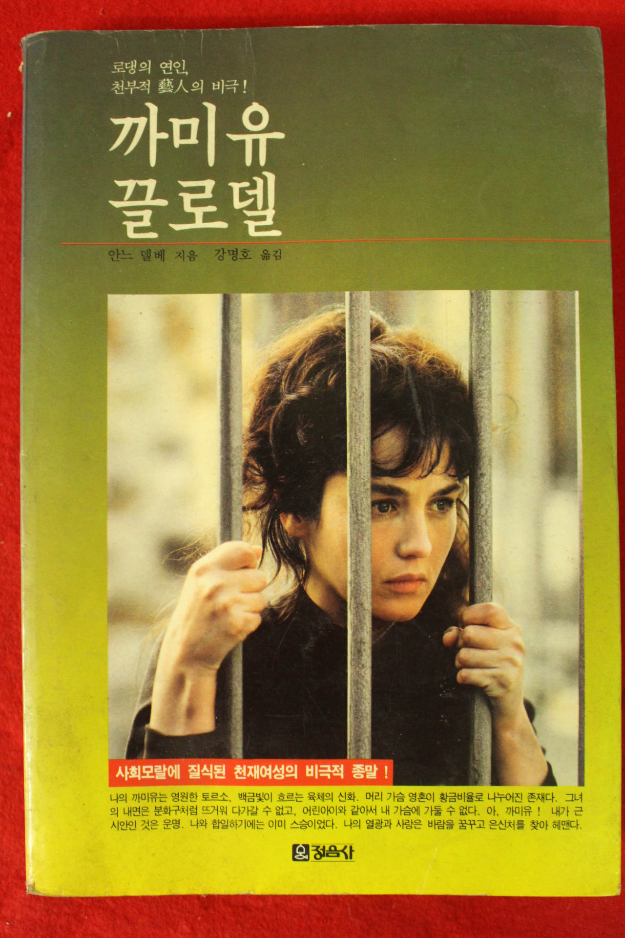 1989년 안느 델베 까미유 끌로델