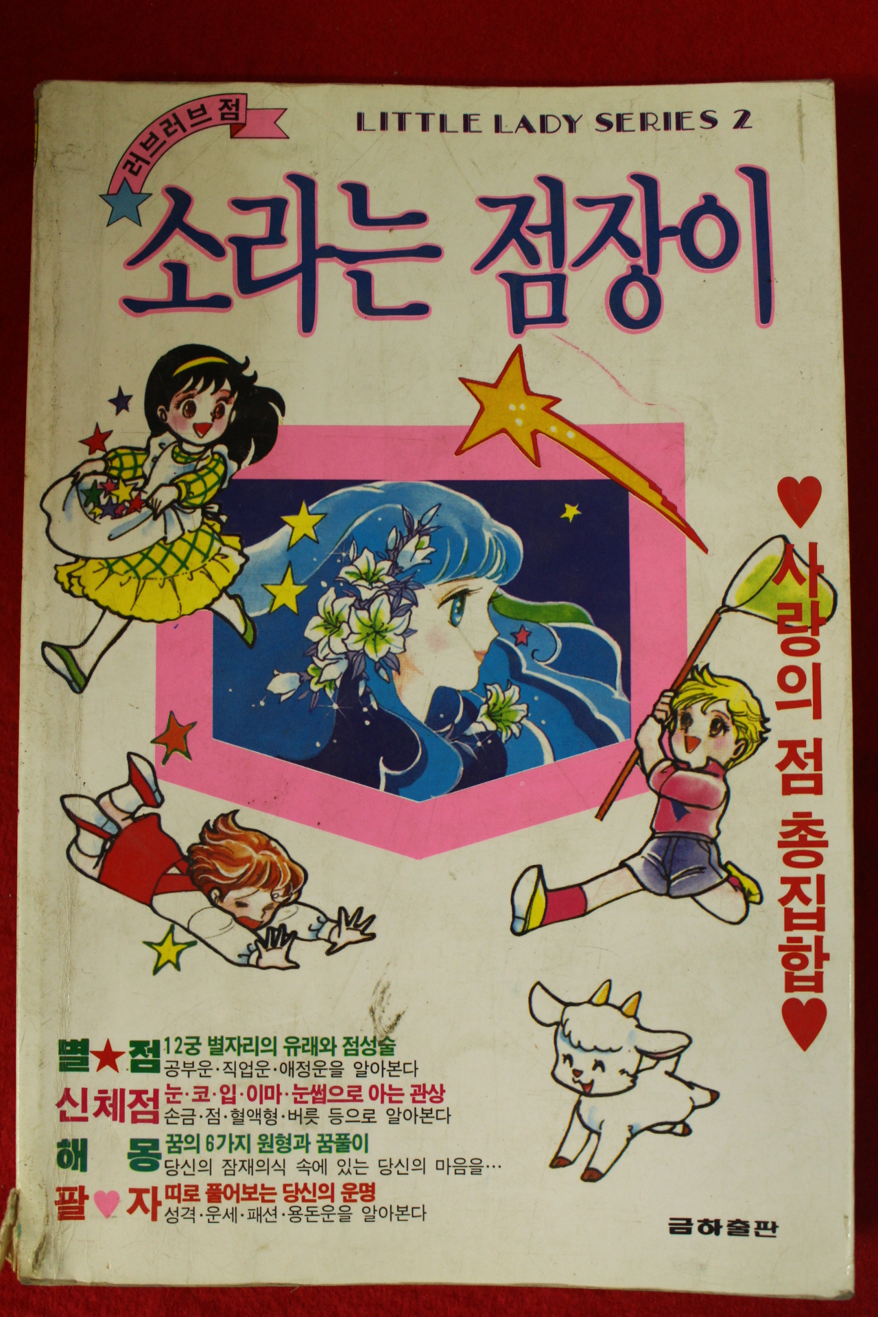 1995년 러브러브점 소라는 점장이