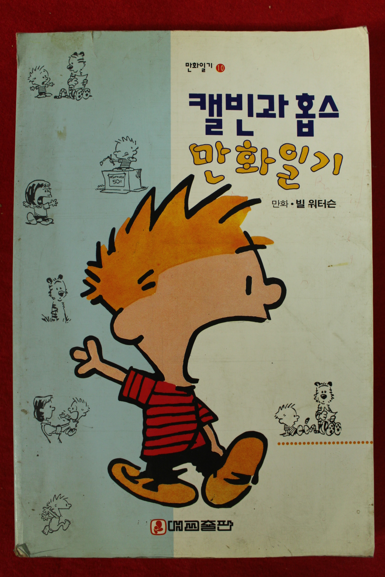 1994년 빌 워터슨 캘빈과 홉스 만화일기