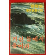 1980년초판 한승원(韓勝源) 장편소설 거친들에서 울어라