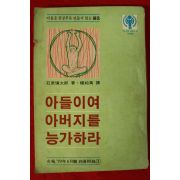 1979년 여월별책부록 아들이여 아버지를 능가하라