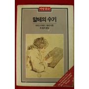 1983년 라이너 마리아 릴케 조철제옮김 말테의 수기