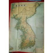 1947년 조선전도(朝鮮全圖)