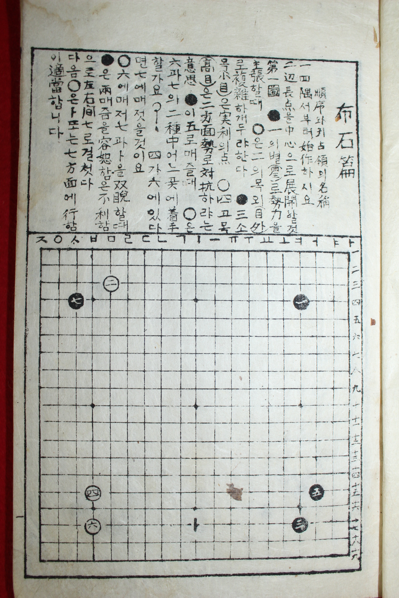 1946년 소장처가 확인되지않는 극희귀본 해방후 최초바둑책 조남철(趙南哲)위기보(圍碁譜)