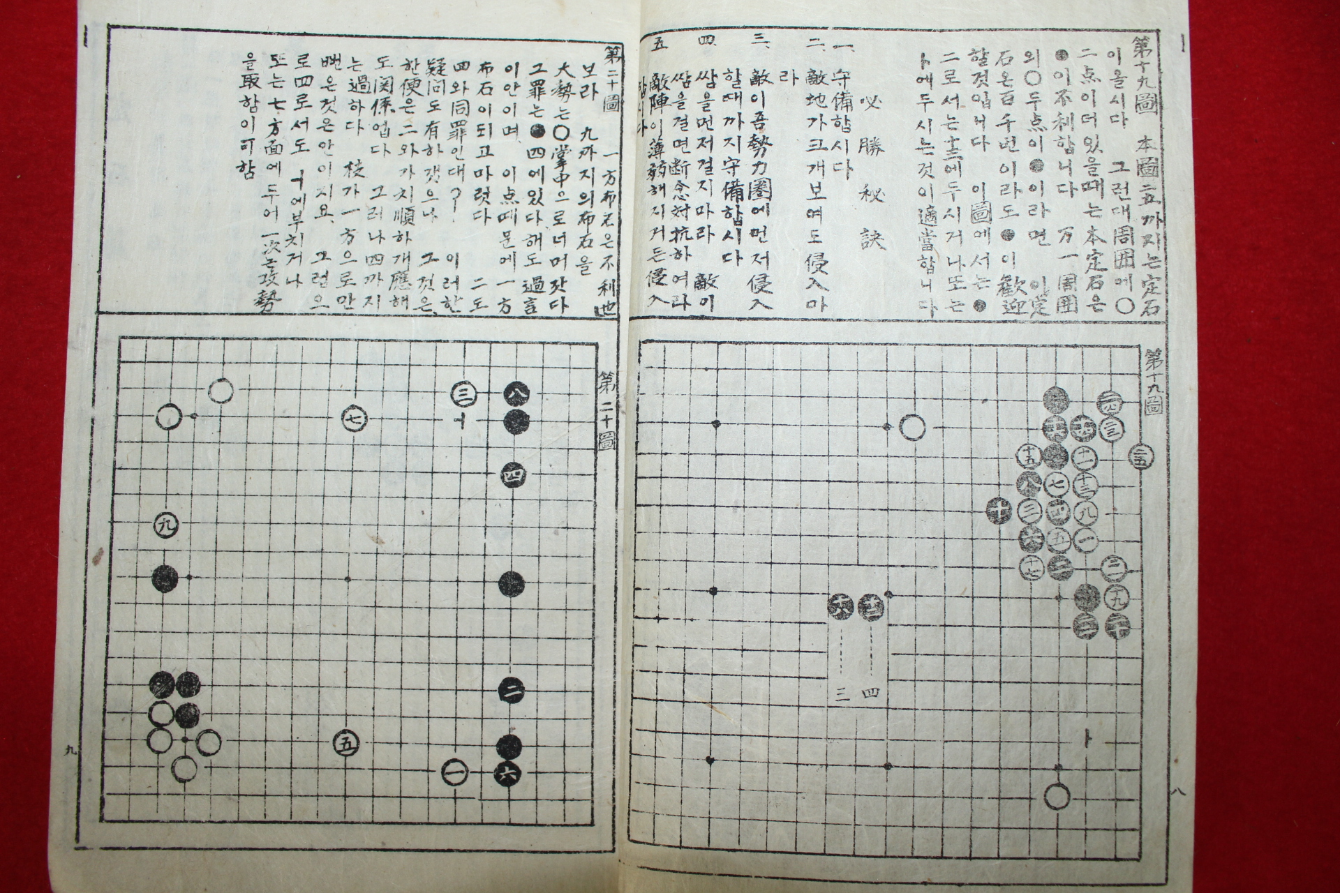 1946년 소장처가 확인되지않는 극희귀본 해방후 최초바둑책 조남철(趙南哲)위기보(圍碁譜)