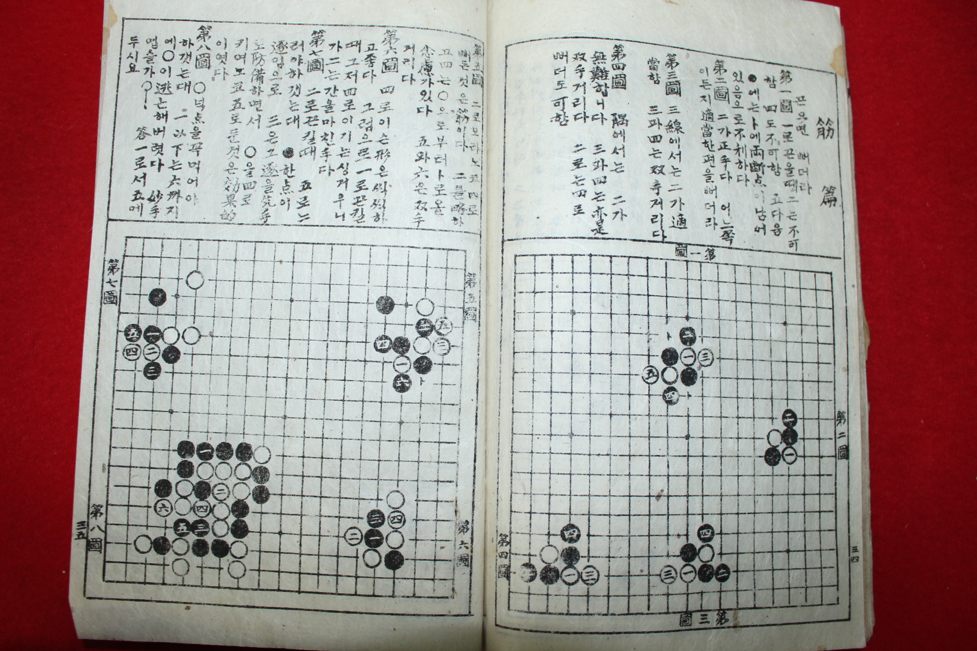 1946년 소장처가 확인되지않는 극희귀본 해방후 최초바둑책 조남철(趙南哲)위기보(圍碁譜)