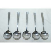 스텐레스 스푼 5점