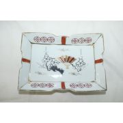 연대가좋은 철화진사화문 사각완