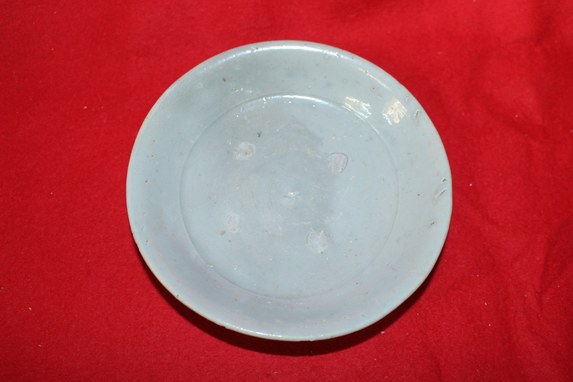 174-조선시대초기 백자완