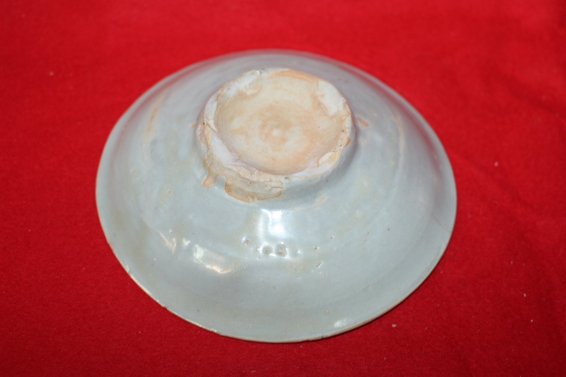 174-조선시대초기 백자완