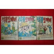 1976년 이인영 만화 석유도깨비 3책완질