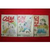 1976년 유철 만화 억보 3책완질