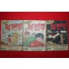 1974년 김기백 만화 작은승리와 북만주 3책완질