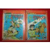 1980년 허신명 만화 정의의 번개사나이 2책완질