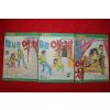 1976년 백산만화 무서운 액체 3책완질