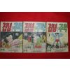 1974년 심명섭 만화 집념의 주먹 3책완질