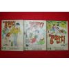1974년 나일 만화 강편치 3책완질