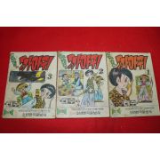 1974년 태수 만화 두소년과 까마귀 3책완질