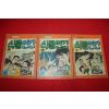 1976년 최석중 만화 식물인간 3책완질