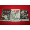 1974년 김영하 만화 최고봉의 야생마 3책완질