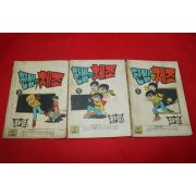 1974년 하룡 만화 한밤의 체조 3책완질