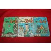 1977년 태호 만화 늙은구렁이와 멋장이도사 3책완질