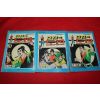 1977년 김기태 만화 진걸의 도전 3책완질