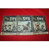 1974년 김영하 만화 최고봉과 조카님 3책완질