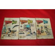 1974년 하룡 만화 도깨비싸움 3책완질